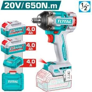 Chave de impacto Total 20 V TIWLI2065